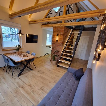 Ferienhaus-Dp8 Gorden-Staupitz ภายนอก รูปภาพ